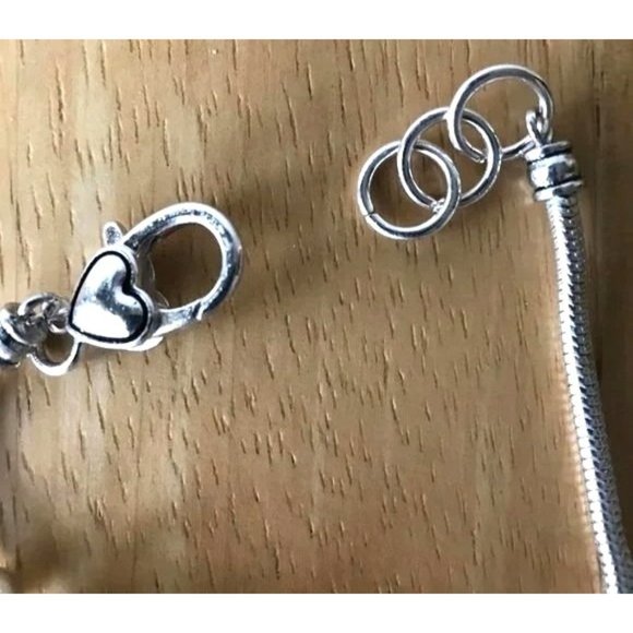 New York Charm Bracelet I Love NY Taxi Heart Statue of Liberty New Big A… - Picture 12 of 12